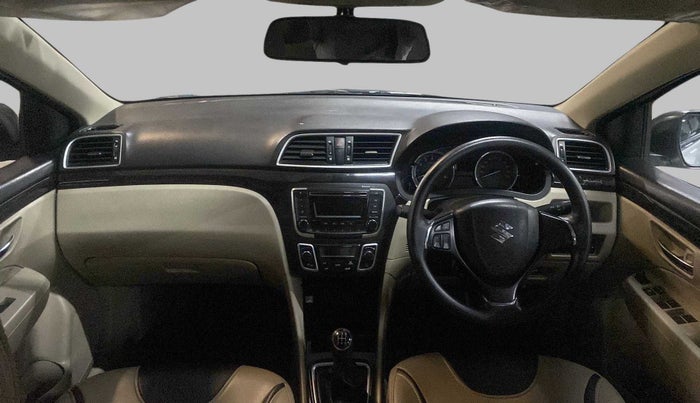 2017 Maruti Ciaz DELTA 1.4 MT PETROL, Petrol, Manual, 48,094 km, Dashboard