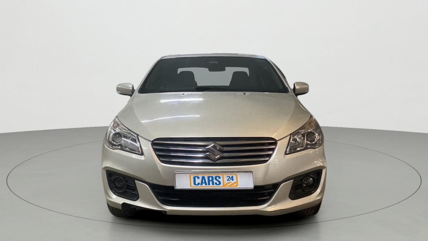 2017 Maruti Ciaz DELTA 1.4 MT PETROL, Petrol, Manual, 48,094 km, Front