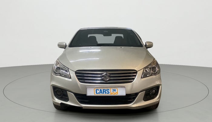 2017 Maruti Ciaz DELTA 1.4 MT PETROL, Petrol, Manual, 48,094 km, Front