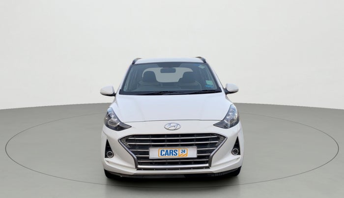 2021 Hyundai GRAND I10 NIOS SPORTZ 1.2 KAPPA VTVT CNG, CNG, Manual, 25,042 km, Front