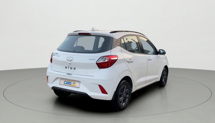 2021 Hyundai GRAND I10 NIOS SPORTZ 1.2 KAPPA VTVT CNG, CNG, Manual, 25,042 km, Right Back Diagonal