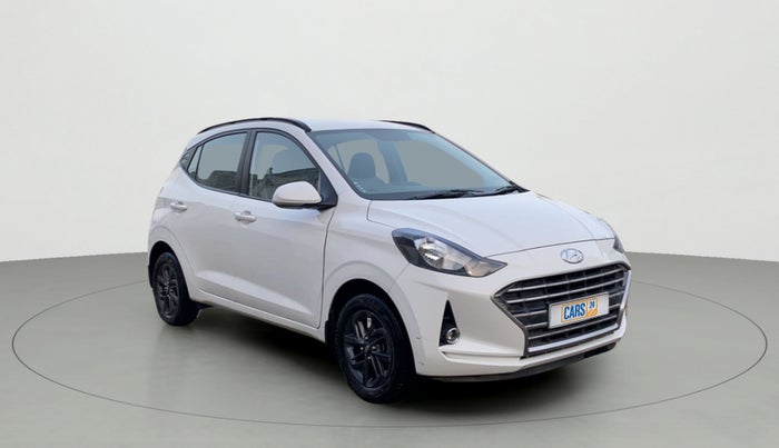 2021 Hyundai GRAND I10 NIOS SPORTZ 1.2 KAPPA VTVT CNG, CNG, Manual, 25,042 km, Right Front Diagonal