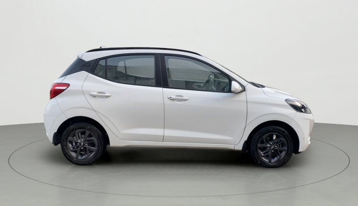 2021 Hyundai GRAND I10 NIOS SPORTZ 1.2 KAPPA VTVT CNG, CNG, Manual, 25,042 km, Right Side View