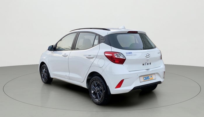2021 Hyundai GRAND I10 NIOS SPORTZ 1.2 KAPPA VTVT CNG, CNG, Manual, 25,042 km, Left Back Diagonal