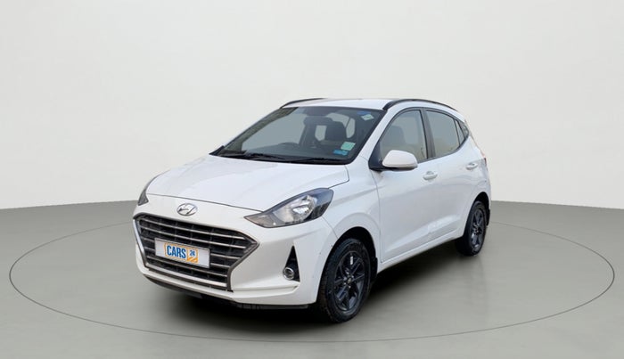 2021 Hyundai GRAND I10 NIOS SPORTZ 1.2 KAPPA VTVT CNG, CNG, Manual, 25,042 km, Left Front Diagonal