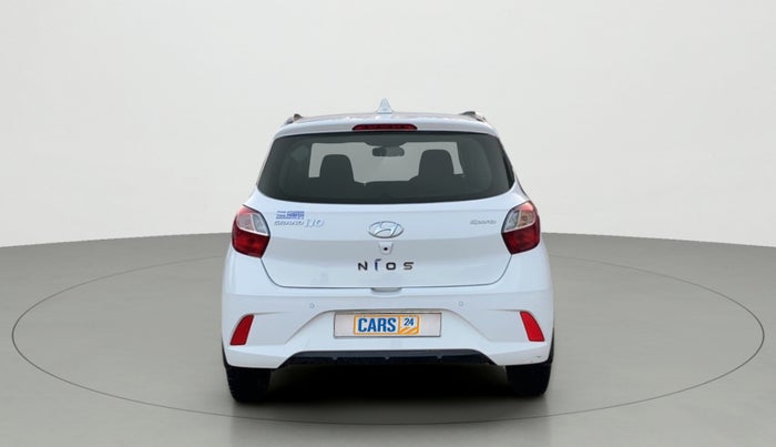 2021 Hyundai GRAND I10 NIOS SPORTZ 1.2 KAPPA VTVT CNG, CNG, Manual, 25,042 km, Back/Rear