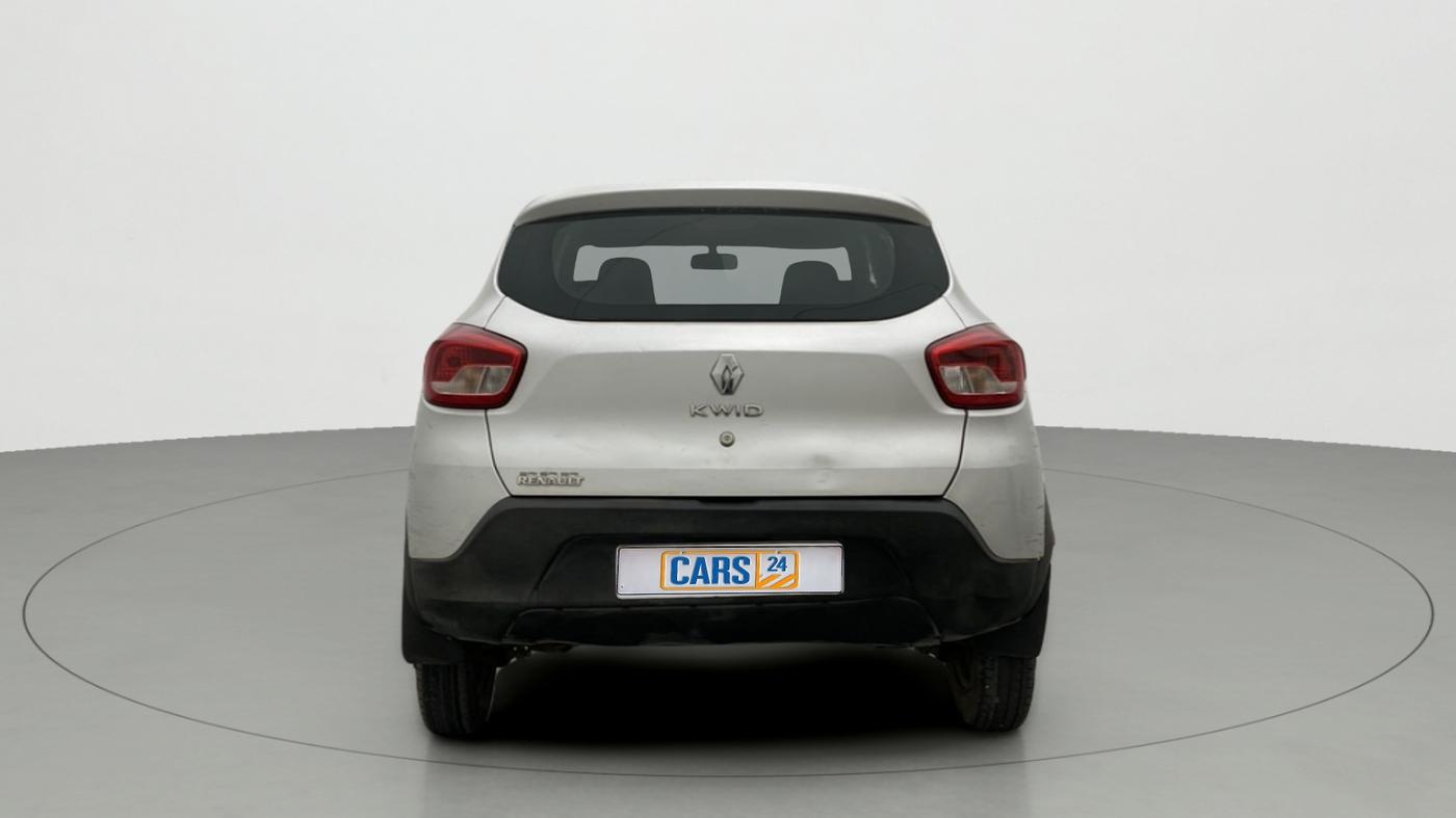 2015 Renault Kwid RXL, Petrol, Manual, 63,169 km, Back/Rear