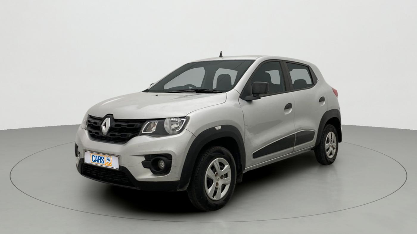 2015 Renault Kwid RXL, Petrol, Manual, 63,169 km, Left Front Diagonal