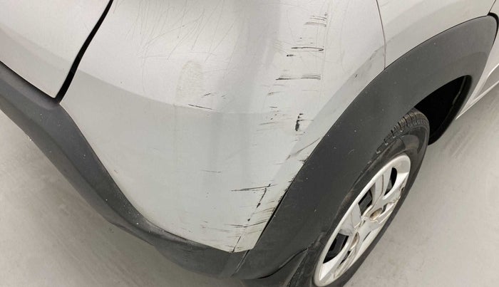 2015 Renault Kwid RXL, Petrol, Manual, 63,169 km, Rear bumper - Minor scratches