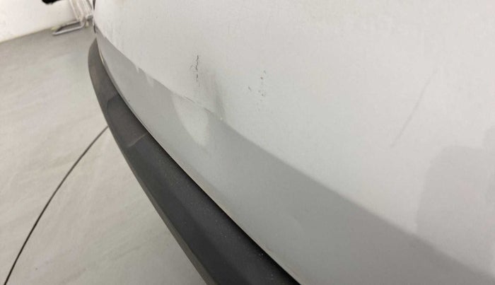 2015 Renault Kwid RXL, Petrol, Manual, 63,169 km, Dicky (Boot door) - Slightly dented