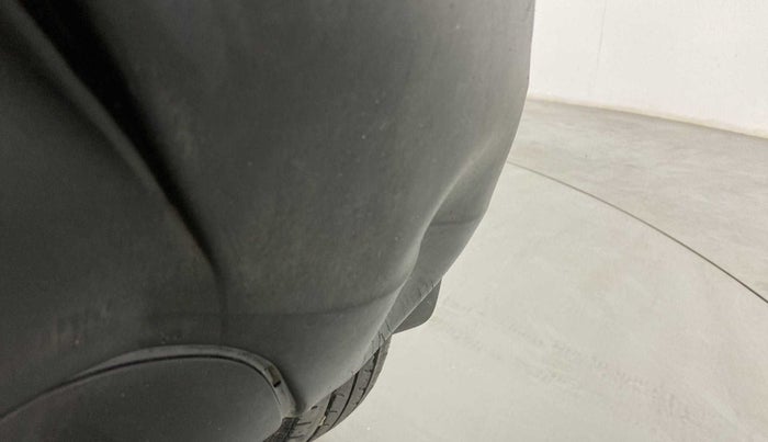 2015 Renault Kwid RXL, Petrol, Manual, 63,169 km, Rear bumper - Slightly dented