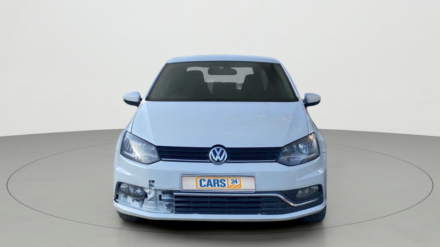 2017 Volkswagen Ameo COMFORTLINE 1.5 AT, Diesel, Automatic, 1,18,954 km, Front