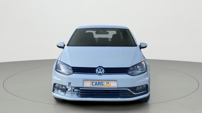 2017 Volkswagen Ameo COMFORTLINE 1.5 AT, Diesel, Automatic, 1,18,954 km, Front