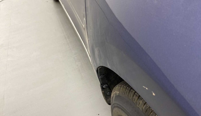 2018 Maruti Dzire VXI AMT, Petrol, Automatic, 44,348 km, Right fender - Slightly dented