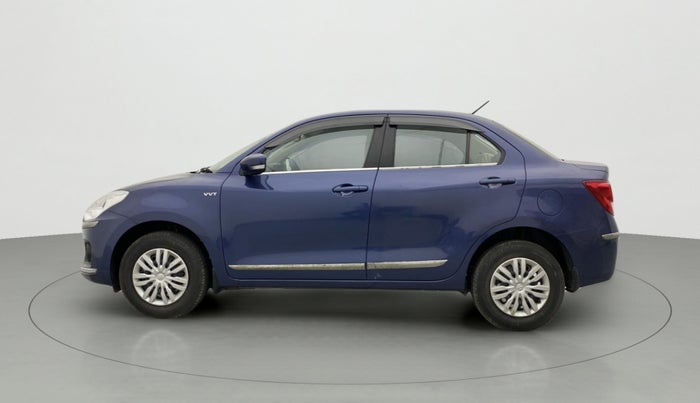2018 Maruti Dzire VXI AMT, Petrol, Automatic, 44,348 km, Left Side