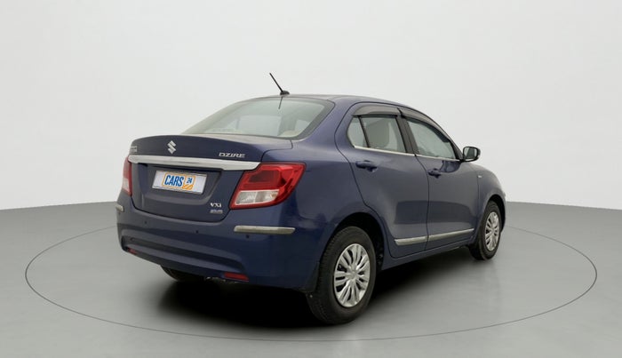 2018 Maruti Dzire VXI AMT, Petrol, Automatic, 44,348 km, Right Back Diagonal