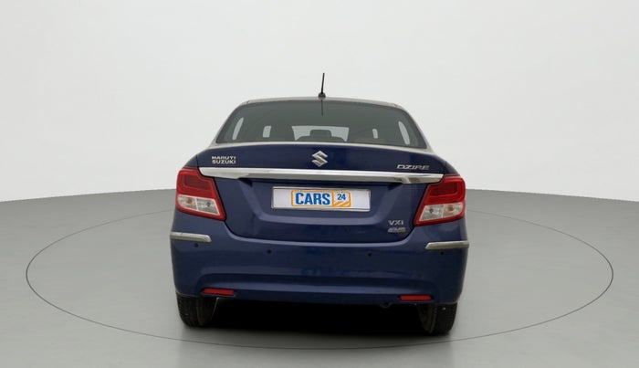 2018 Maruti Dzire VXI AMT, Petrol, Automatic, 44,348 km, Back/Rear