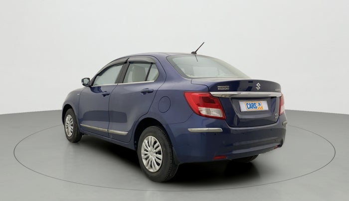 2018 Maruti Dzire VXI AMT, Petrol, Automatic, 44,348 km, Left Back Diagonal