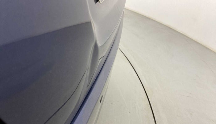 2018 Maruti Dzire VXI AMT, Petrol, Automatic, 44,348 km, Dicky (Boot door) - Slightly dented