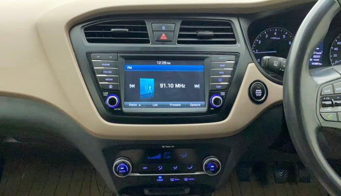 2015 Hyundai Elite i20 ASTA 1.2 (O), Petrol, Manual, 1,00,681 km, Air Conditioner