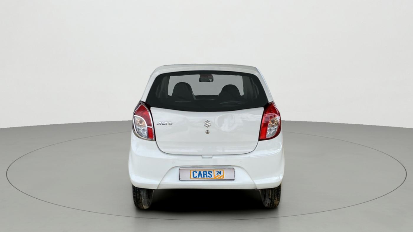 2019 Maruti Alto LXI, Petrol, Manual, 17,164 km, Back/Rear