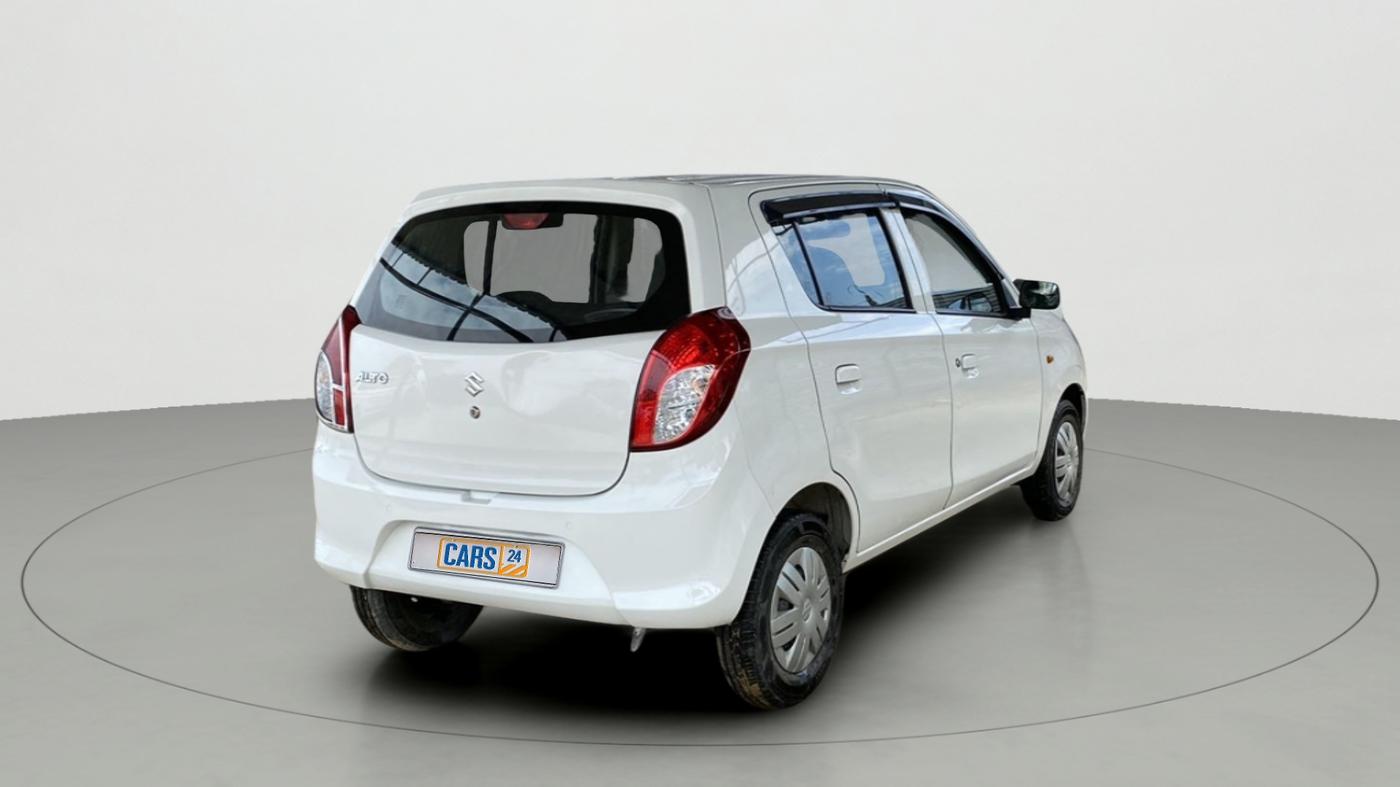 2019 Maruti Alto LXI, Petrol, Manual, 17,164 km, Right Back Diagonal