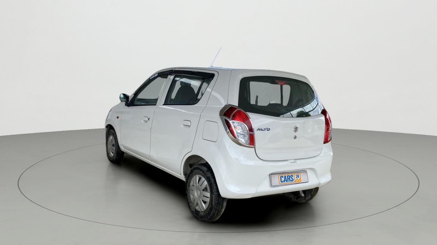 2019 Maruti Alto LXI, Petrol, Manual, 17,164 km, Left Back Diagonal
