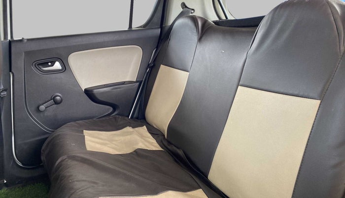 2019 Maruti Alto LXI, Petrol, Manual, 17,164 km, Right Side Rear Door Cabin