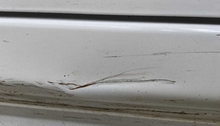 2019 Maruti Alto LXI, Petrol, Manual, 17,164 km, Left running board - Slightly dented