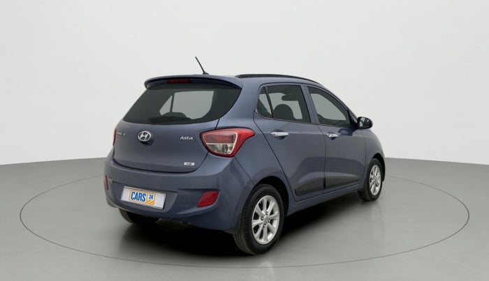 2014 Hyundai Grand i10 ASTA 1.2 KAPPA VTVT, Petrol, Manual, 59,973 km, Right Back Diagonal