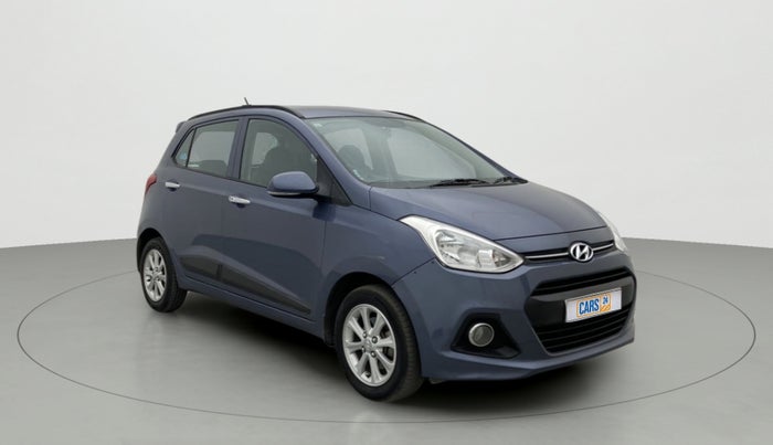 2014 Hyundai Grand i10 ASTA 1.2 KAPPA VTVT, Petrol, Manual, 59,973 km, Right Front Diagonal