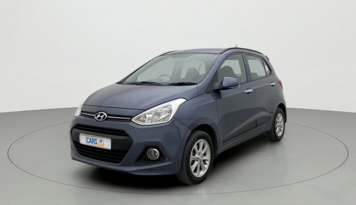 2014 Hyundai Grand i10 ASTA 1.2 KAPPA VTVT, Petrol, Manual, 59,973 km, Left Front Diagonal