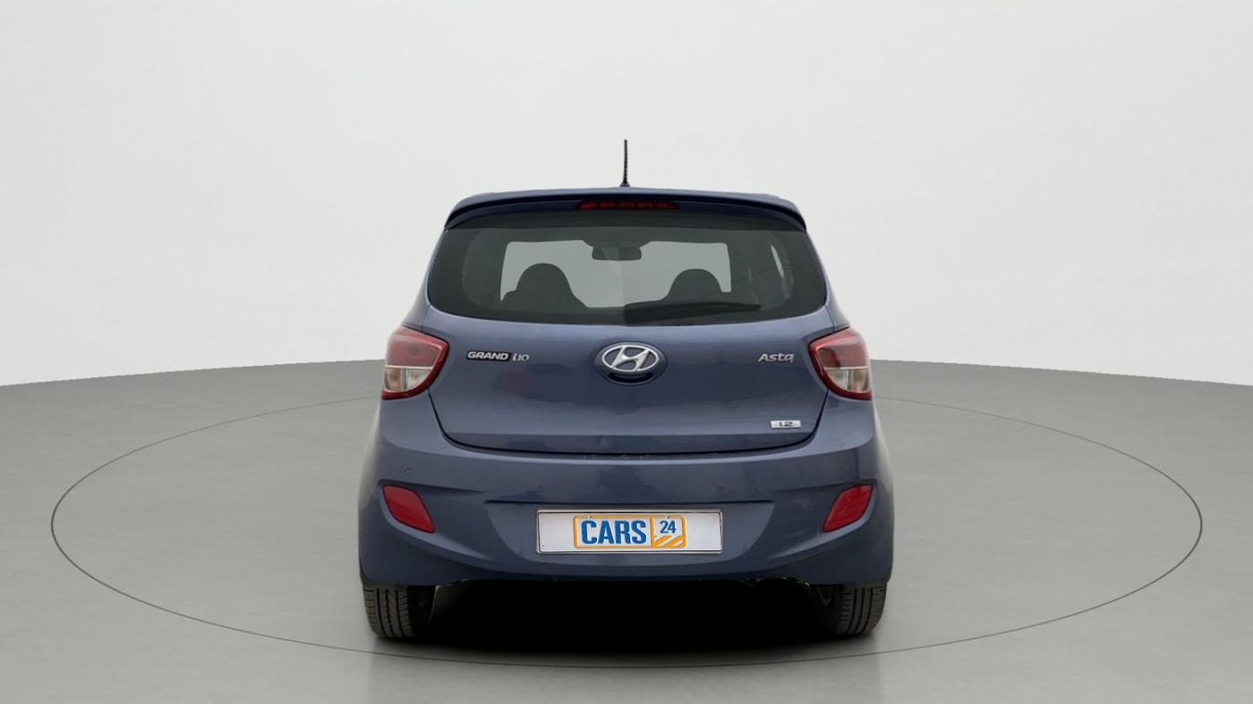 2014 Hyundai Grand i10 ASTA 1.2 KAPPA VTVT, Petrol, Manual, 59,973 km, Back/Rear
