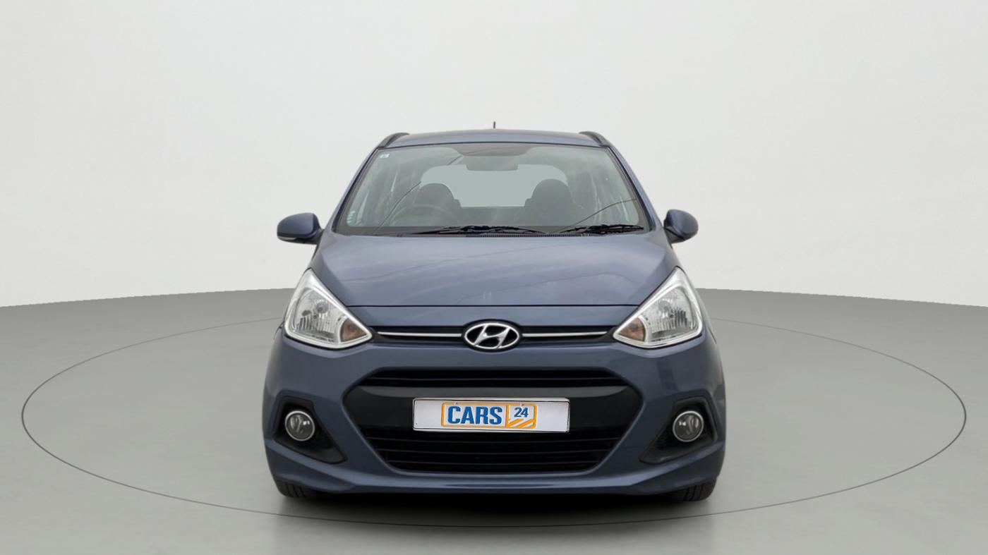 2014 Hyundai Grand i10 ASTA 1.2 KAPPA VTVT, Petrol, Manual, 59,973 km, Front