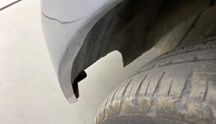 2014 Hyundai Grand i10 ASTA 1.2 KAPPA VTVT, Petrol, Manual, 59,973 km, Left fender - Lining loose