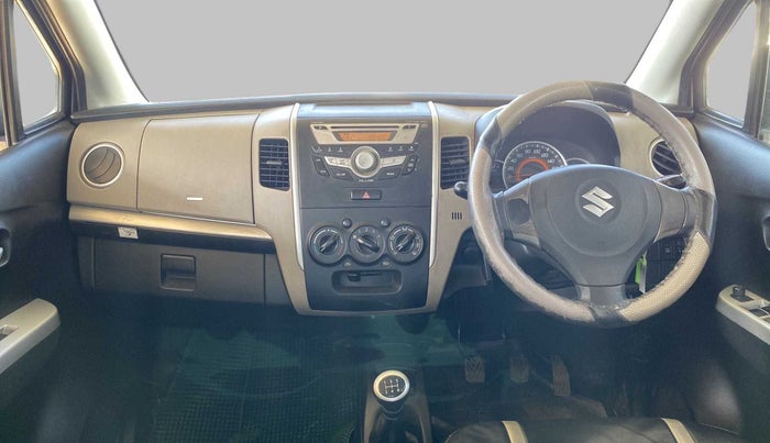 2014 Maruti Wagon R 1.0 VXI, Petrol, Manual, 63,838 km, Dashboard