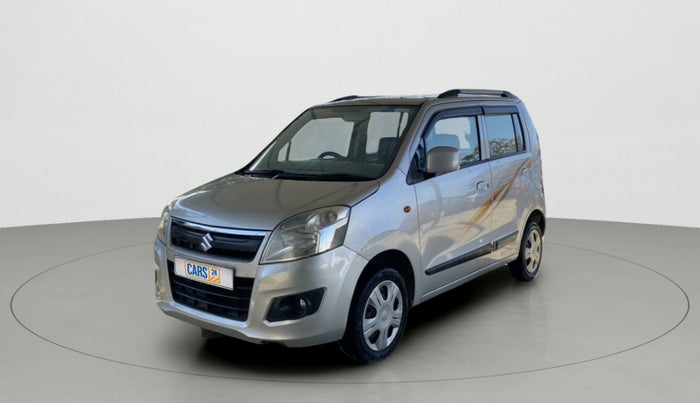 2014 Maruti Wagon R 1.0 VXI, Petrol, Manual, 63,838 km, Left Front Diagonal