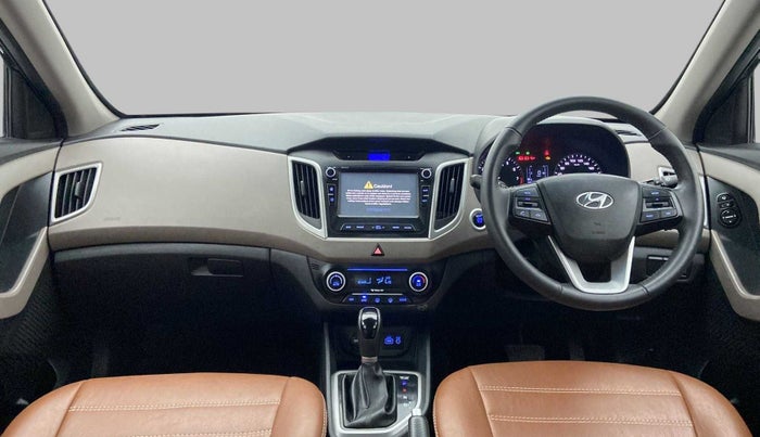 2016 Hyundai Creta SX PLUS AT 1.6 PETROL, Petrol, Automatic, 82,059 km, Dashboard