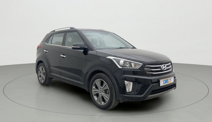 2016 Hyundai Creta SX PLUS AT 1.6 PETROL, Petrol, Automatic, 82,059 km, Right Front Diagonal