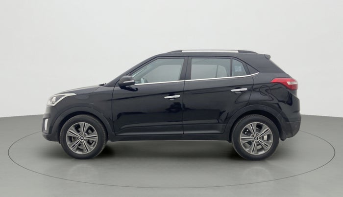 2016 Hyundai Creta SX PLUS AT 1.6 PETROL, Petrol, Automatic, 82,059 km, Left Side
