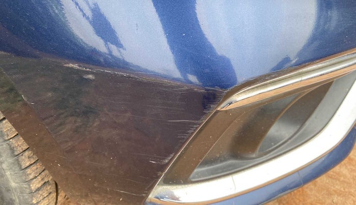 2018 Maruti Ciaz ALPHA  AT 1.5 SHVS PETROL, Petrol, Automatic, 58,132 km, Front bumper - Minor scratches
