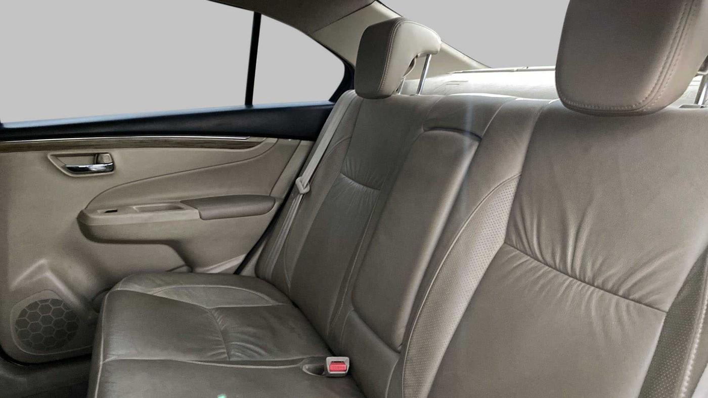 2018 Maruti Ciaz ALPHA  AT 1.5 SHVS PETROL, Petrol, Automatic, 58,132 km, Right Side Rear Door Cabin