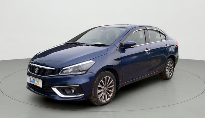 2018 Maruti Ciaz ALPHA  AT 1.5 SHVS PETROL, Petrol, Automatic, 58,132 km, Left Front Diagonal