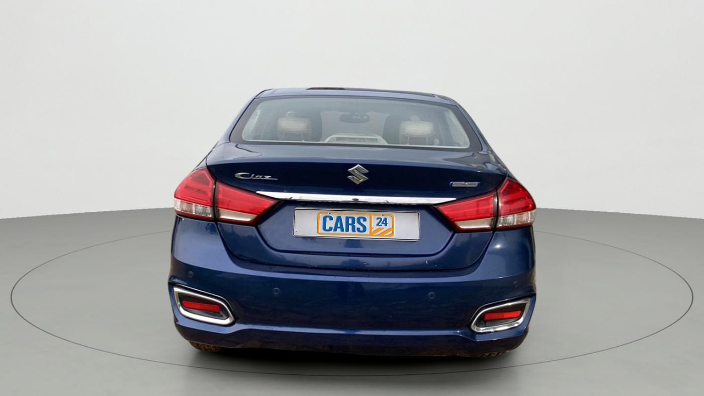2018 Maruti Ciaz ALPHA  AT 1.5 SHVS PETROL, Petrol, Automatic, 58,132 km, Back/Rear