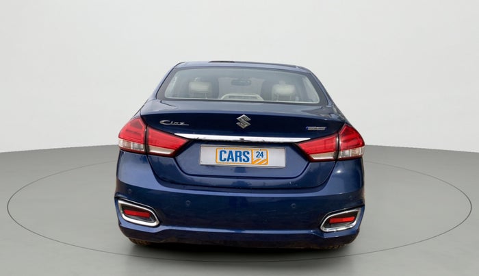 2018 Maruti Ciaz ALPHA  AT 1.5 SHVS PETROL, Petrol, Automatic, 58,132 km, Back/Rear