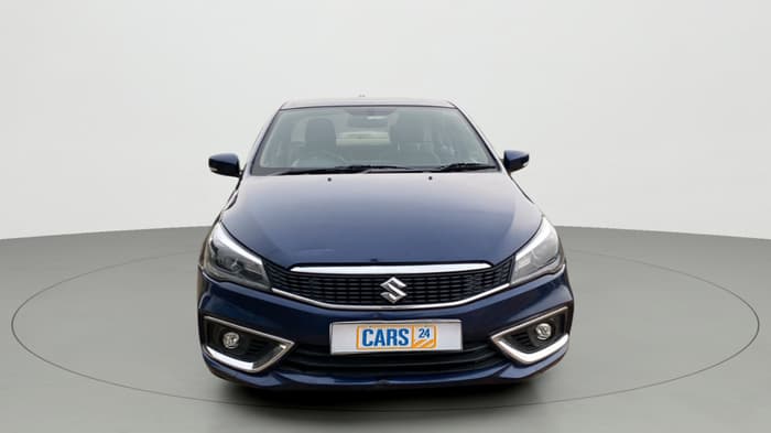 2018 Maruti Ciaz ALPHA  AT 1.5 SHVS PETROL, Petrol, Automatic, 58,132 km, Front