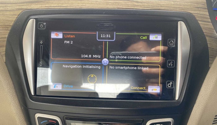 2018 Maruti Ciaz ALPHA  AT 1.5 SHVS PETROL, Petrol, Automatic, 58,132 km, Infotainment system - GPS Card not working/missing