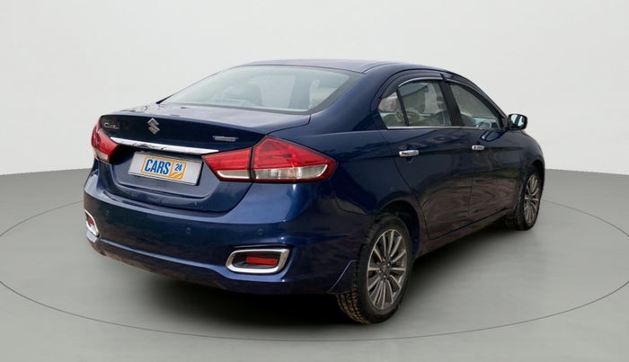 2018 Maruti Ciaz ALPHA  AT 1.5 SHVS PETROL, Petrol, Automatic, 58,132 km, Right Back Diagonal