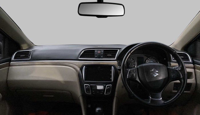2018 Maruti Ciaz ALPHA  AT 1.5 SHVS PETROL, Petrol, Automatic, 58,132 km, Dashboard