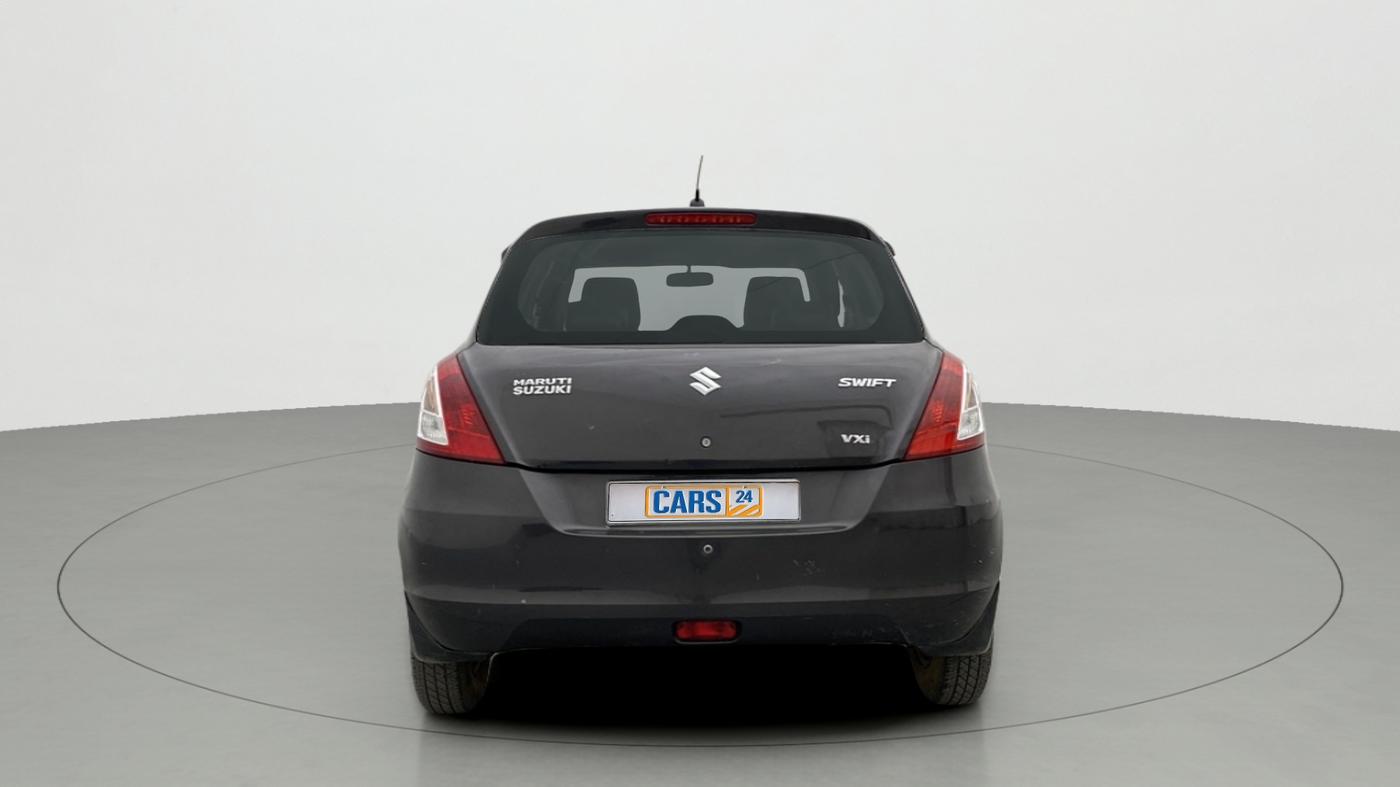2014 Maruti Swift VXI, Petrol, Manual, 95,370 km, Back/Rear